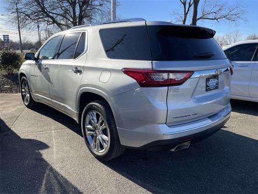 2021 Chevrolet Traverse High Country