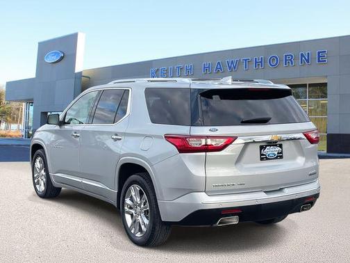 2021 Chevrolet Traverse High Country