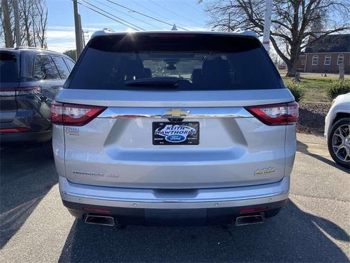 2021 Chevrolet Traverse High Country