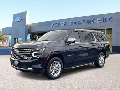 2024 Chevrolet Suburban Premier