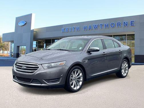 Sterling Gray Metallic 2013 Ford Taurus Limited