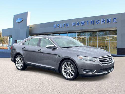 Sterling Gray Metallic 2013 Ford Taurus Limited