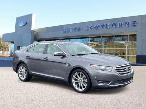 Sterling Gray Metallic 2013 Ford Taurus Limited