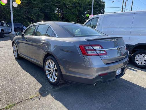 Sterling Gray Metallic 2013 Ford Taurus Limited
