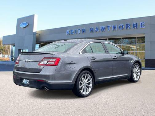 Sterling Gray Metallic 2013 Ford Taurus Limited