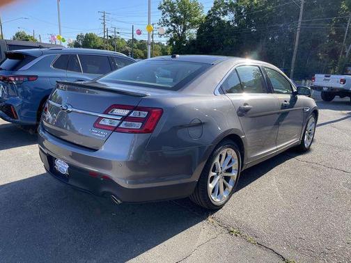 Sterling Gray Metallic 2013 Ford Taurus Limited