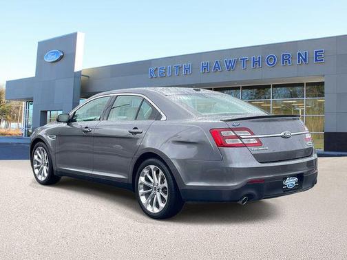 Sterling Gray Metallic 2013 Ford Taurus Limited