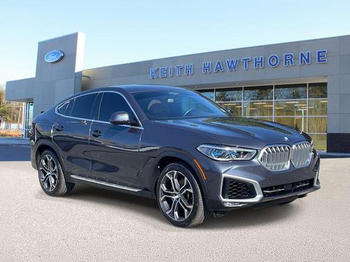 Arctic Gray Metallic 2021 BMW X6 xDrive40i