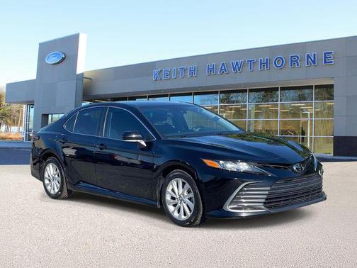 Midnight Black Metallic 2023 Toyota Camry LE