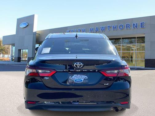 Midnight Black Metallic 2023 Toyota Camry LE