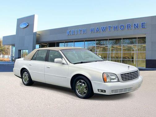 White Lightning 2005 Cadillac DeVille Base