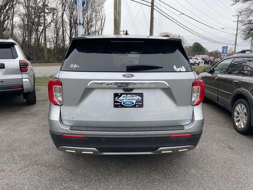 2024 Ford Explorer XLT