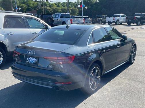 2017 Audi A4 2.0T Premium Plus
