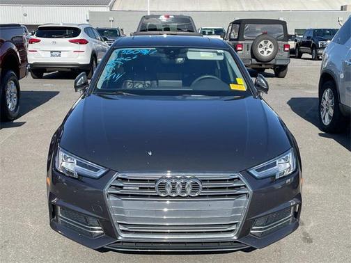 2017 Audi A4 2.0T Premium Plus