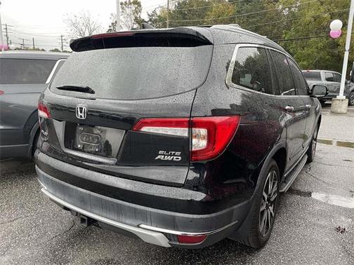 2021 Honda Pilot AWD Elite