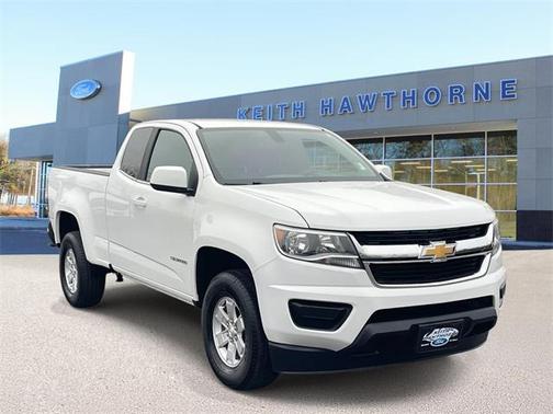 2017 Chevrolet Colorado WT