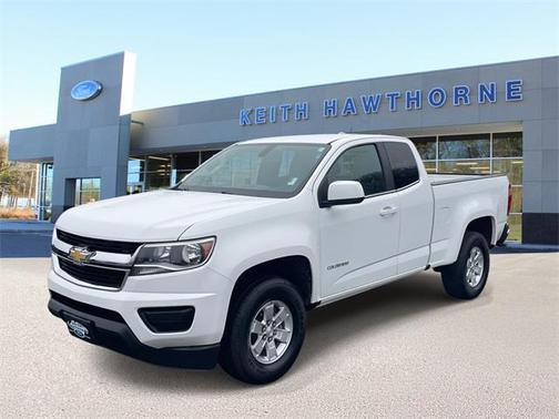 2017 Chevrolet Colorado WT
