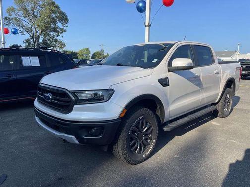 White Platinum 2019 Ford Ranger Lariat