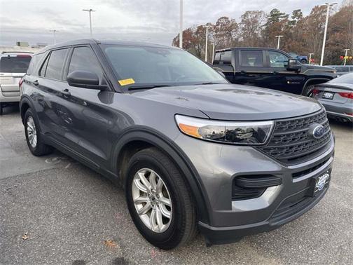 2021 Ford Explorer Base