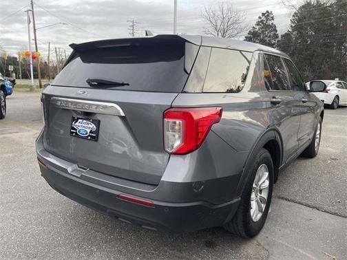 2021 Ford Explorer Base