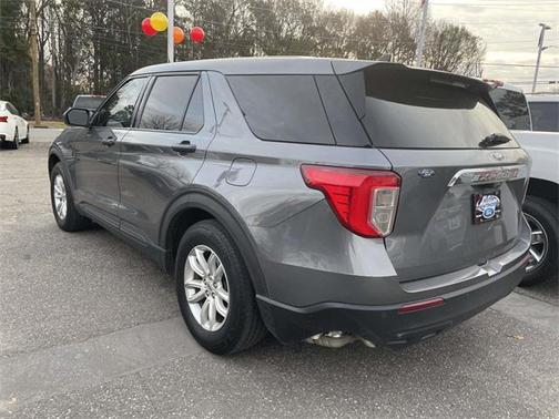 2021 Ford Explorer Base