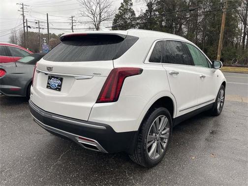 2021 Cadillac XT5 Premium Luxury