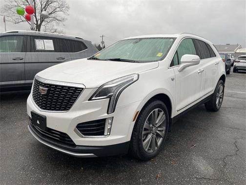 2021 Cadillac XT5 Premium Luxury