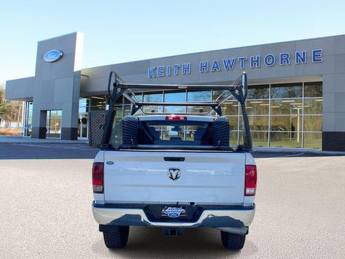 Bright White Clearcoat 2018 RAM 2500 Tradesman Crew Cab 4x4 6'4' Box