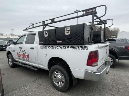 2018 RAM 2500 Tradesman Crew Cab 4x4 6'4' Box