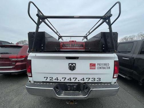 2018 RAM 2500 Tradesman Crew Cab 4x4 6'4' Box