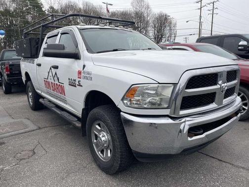 2018 RAM 2500 Tradesman Crew Cab 4x4 6'4' Box