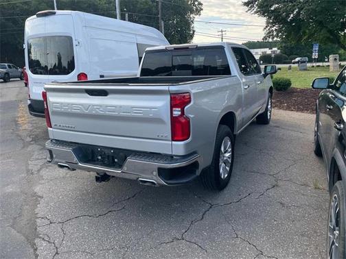 2021 Chevrolet Silverado 1500 LTZ