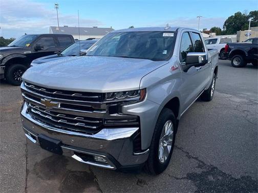 2021 Chevrolet Silverado 1500 LTZ