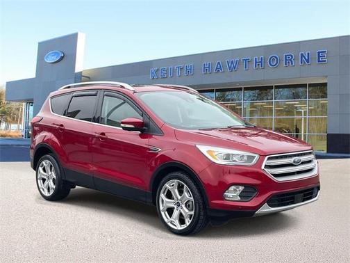 2019 Ford Escape Titanium