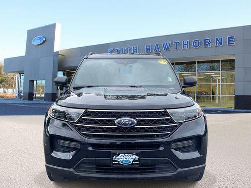 Agate Black Metallic 2020 Ford Explorer XLT