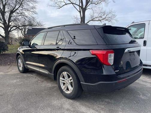 Agate Black Metallic 2020 Ford Explorer XLT