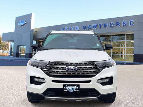 2022 Ford Explorer King Ranch