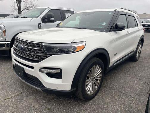 2022 Ford Explorer King Ranch