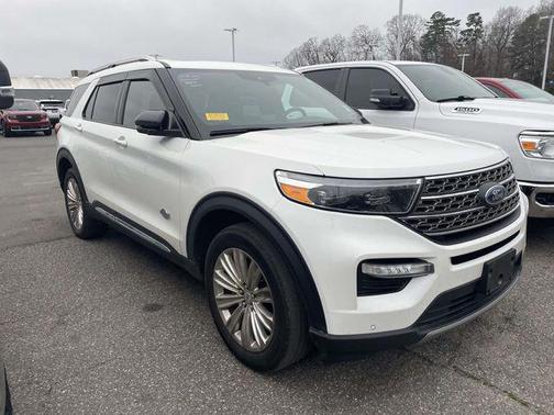 2022 Ford Explorer King Ranch