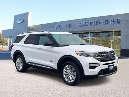 2022 Ford Explorer King Ranch