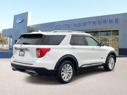2022 Ford Explorer King Ranch