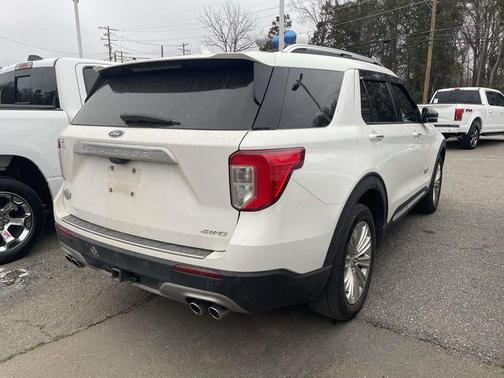 2022 Ford Explorer King Ranch