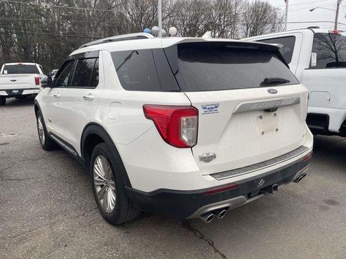 2022 Ford Explorer King Ranch