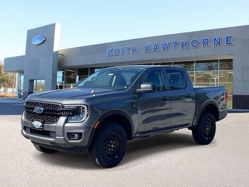 Carbonized Gray Metallic 2026 Ford Ranger XL