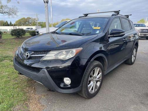 Black 2015 Toyota RAV4 Limited