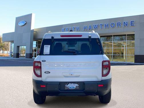 Oxford White 2026 Ford Bronco Sport Big Bend