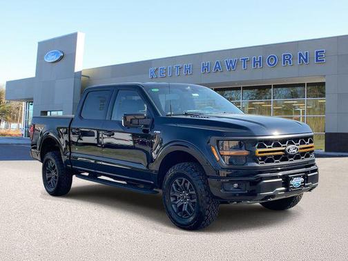 Agate Black Metallic 2026 Ford F-150 Tremor