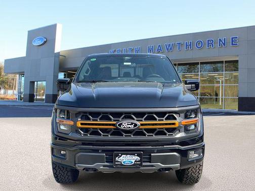 Agate Black Metallic 2026 Ford F-150 Tremor