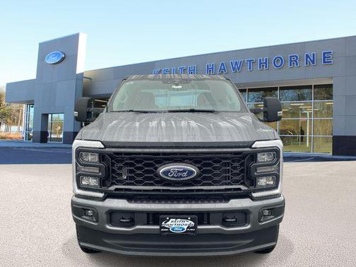 Carbonized Gray Metallic 2026 Ford F-250 XL