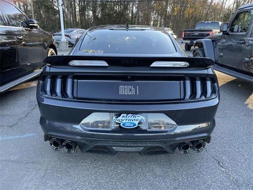 2023 Ford Mustang Mach 1 Fastback